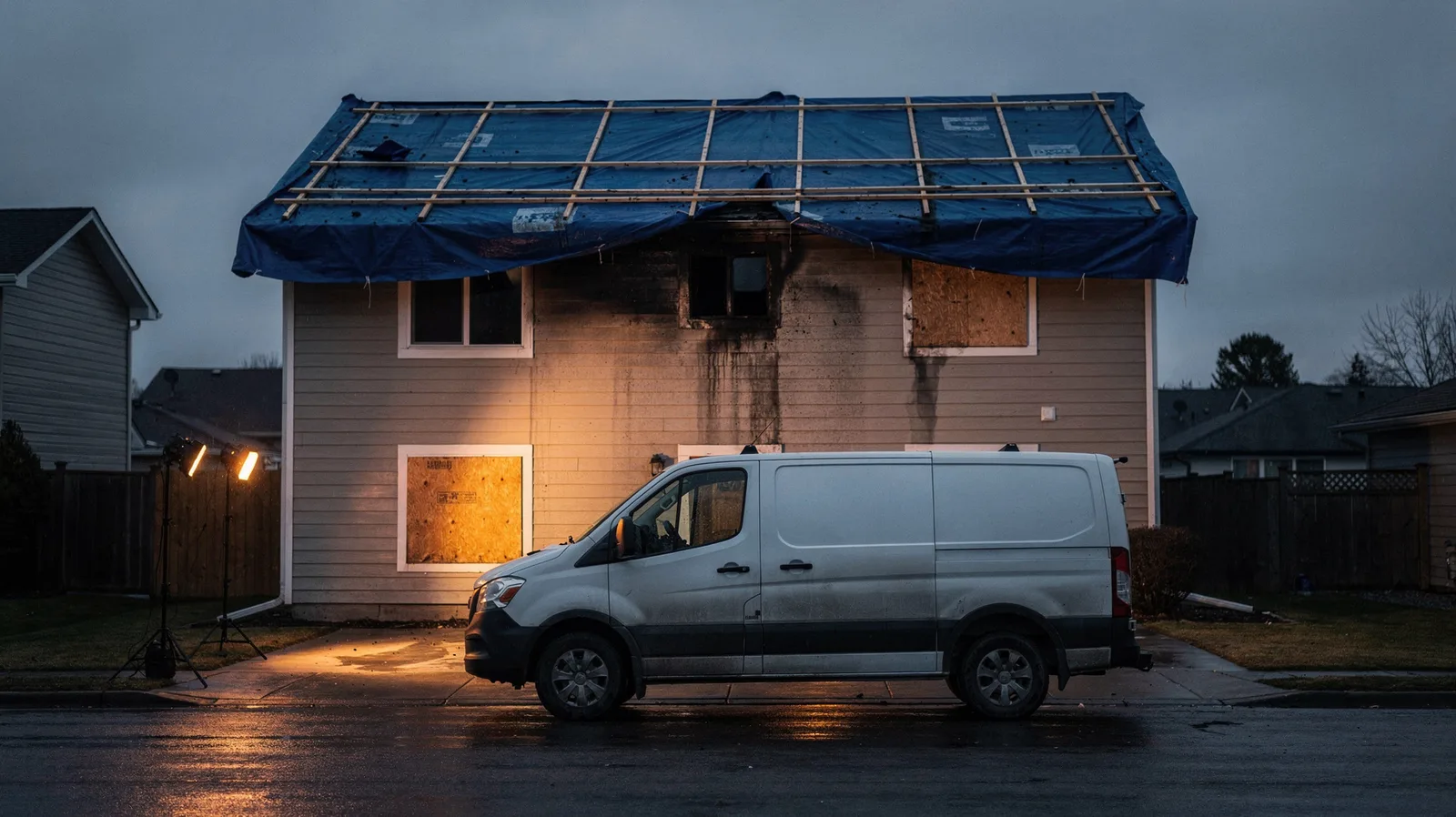 Fire Damage Restoration in Drummonds, TN near me